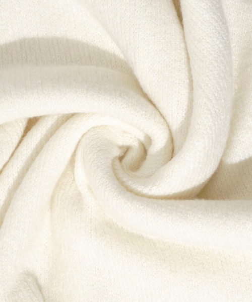 flower（フラワー）の「リボンチョーカーニット（ニット/セーター・レディース・グレー・FREE）」の22枚目の写真