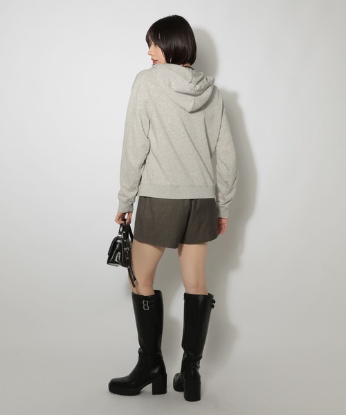 PAGEBOY(ページボーイ)の「Wベルトストライプショートパンツ(その他パンツ・レディース・ブラウン/チャコールグレー・FREE)」の14枚目の写真