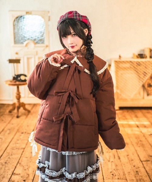【極美品 希少】DKNY テーラードジャケット ラムレザー シングル ブラウン DKNY (ダナキャラン ニューヨーク) レザー フルジップ