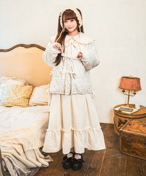 クティールとレトロ】2WAYアソートキルティングジャケット