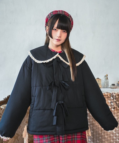 COOTIE クーティ オルテガデザイン ウール キルティング ジャケット