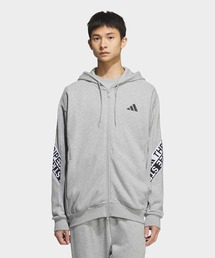 adidas｜アディダス（メンズ）のパーカー（グレー/灰色系
