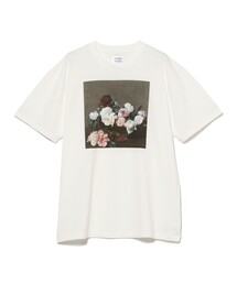 Insonnia PROJECTS（インソニアプロジェクト）の「【EXCLUSIVE】Insonnia Projects / New Order POWER,CORRUPTION&LIES プリント Tシャツ（Tシャツ/カットソー・メンズ）」