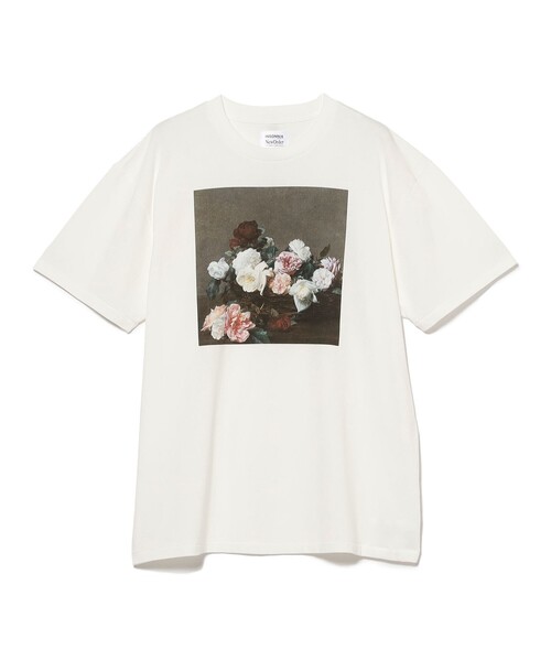 Insonnia PROJECTS(インソニアプロジェクト)の「【EXCLUSIVE】Insonnia Projects / New Order POWER,CORRUPTION&LIES プリント Tシャツ(Tシャツ/カットソー・メンズ・ホワイト系その他2/ブラック系その他4・3/2/1)」の1枚目の写真