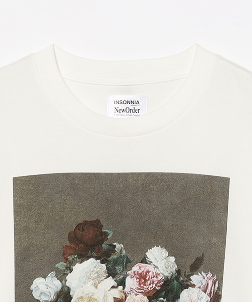 Insonnia PROJECTS(インソニアプロジェクト)の「【EXCLUSIVE】Insonnia Projects / New Order POWER,CORRUPTION&LIES プリント Tシャツ(Tシャツ/カットソー・メンズ・ホワイト系その他2/ブラック系その他4・3/2/1)」の3枚目の写真