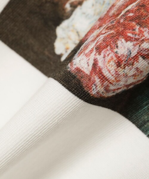 Insonnia PROJECTS(インソニアプロジェクト)の「【EXCLUSIVE】Insonnia Projects / New Order POWER,CORRUPTION&LIES プリント Tシャツ(Tシャツ/カットソー・メンズ・ホワイト系その他2/ブラック系その他4・3/2/1)」の4枚目の写真