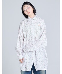 リトルサニーバイト　Tシャツ　チュニック　花柄 リトルサニーバイト Tシャツ チュニック 花柄 Little sunny bite