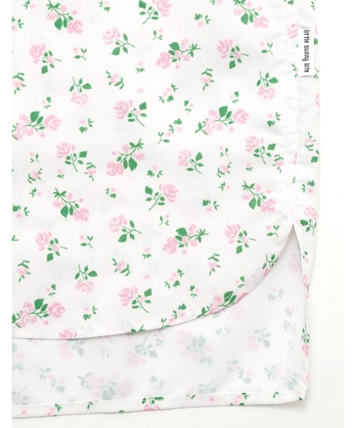 Little sunny bite(リトルサニーバイト)の「【8】【it】【Little Sunny Bite】floral shirts(シャツ/ブラウス・レディース・ブラック/ピンク/ホワイト・MEDIUM/SMALL)」の11枚目の写真