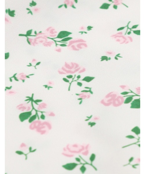 Little sunny bite(リトルサニーバイト)の「【8】【it】【Little Sunny Bite】floral shirts(シャツ/ブラウス・レディース・ブラック/ピンク/ホワイト・MEDIUM/SMALL)」の13枚目の写真