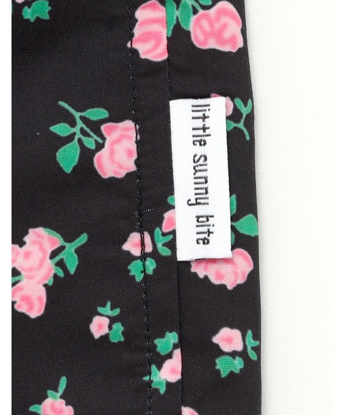 Little sunny bite(リトルサニーバイト)の「【8】【it】【Little Sunny Bite】floral shirts(シャツ/ブラウス・レディース・ブラック/ピンク/ホワイト・MEDIUM/SMALL)」の20枚目の写真