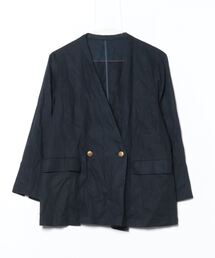 Sens de vie（サンスドゥウ゛ィ）の「ノーカラージャケット（ノーカラージャケット）」