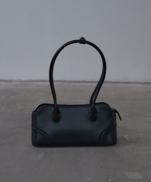 GALLEST（ギャレスト）の「ロングショルダーバッグ（ショルダーバッグ・レディース・ブラウン系その他/ブラック・00）」の2枚目の写真