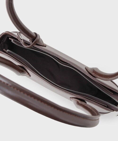 GALLEST（ギャレスト）の「ロングショルダーバッグ（ショルダーバッグ・レディース・ブラウン系その他/ブラック・00）」の8枚目の写真