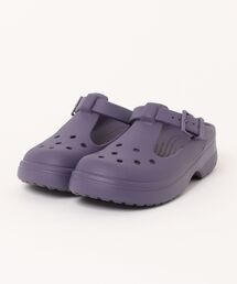 新品 crocs ✖️marmot パープルグロッグサンダル カラビナ付き 新品 crocs ✖️marmot パープルグロッグサンダル カラビナ付き