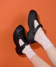 crocs(�N���b�N�X)�́yCrocs�zClassic Mary Jane Clog �N���V�b�N �����[�W�F�[���N���b�O(�T���_��)