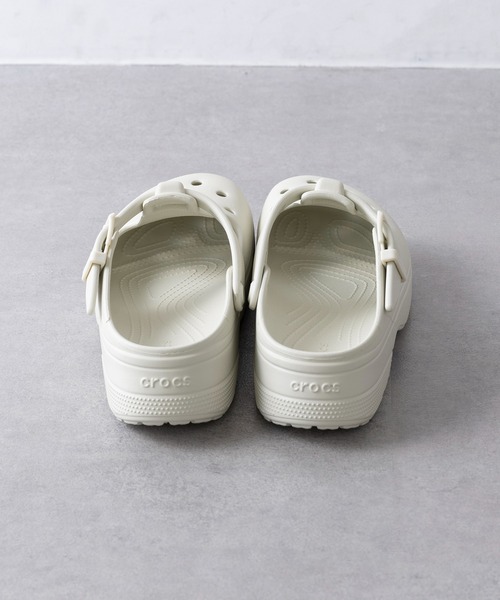 crocs(クロックス)の「【Crocs】Classic Mary Jane Clog クラシック メリージェーンクロッグ(サンダル・レディース・ブラック/アイボリー/パープル・22cm/23cm/24cm/25)」の7枚目の写真