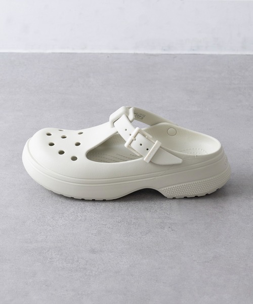 crocs(クロックス)の「【Crocs】Classic Mary Jane Clog クラシック メリージェーンクロッグ(サンダル・レディース・ブラック/アイボリー/パープル・22cm/23cm/24cm/25)」の6枚目の写真