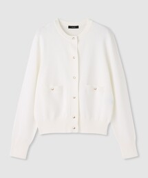 ◇ポケットクルーカーディガン