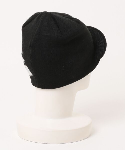 DC（ディーシー）の「DC/ディーシー Big Star Visor ビーニー ニット帽 DBE254223（ニットキャップ/ビーニー・メンズ・ブラック・FREE）」の2枚目の写真