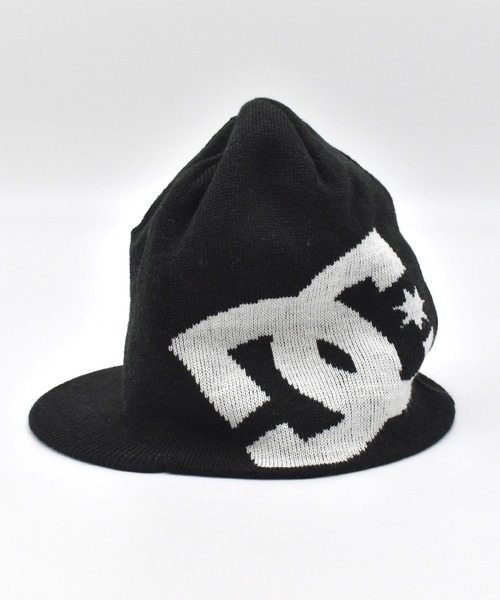DC（ディーシー）の「DC/ディーシー Big Star Visor ビーニー ニット帽 DBE254223（ニットキャップ/ビーニー・メンズ・ブラック・FREE）」の8枚目の写真