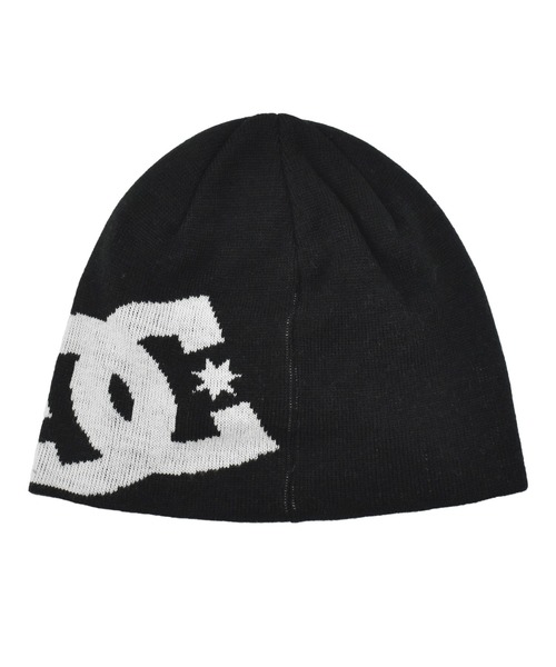 DC（ディーシー）の「DC/ディーシー Big Star Visor ビーニー ニット帽 DBE254223（ニットキャップ/ビーニー・メンズ・ブラック・FREE）」の7枚目の写真