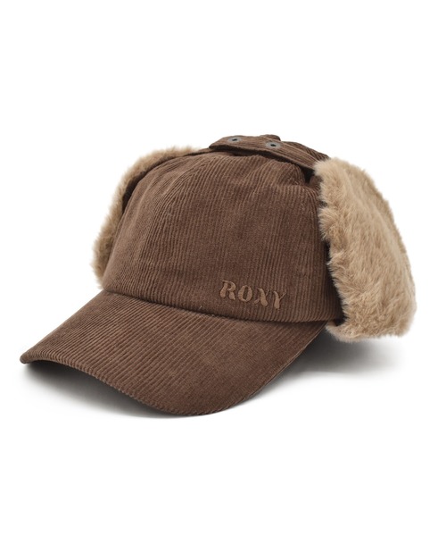 ROXY(ロキシー)の「ROXY/ロキシー キャップ BELLIS FLIGHT CAP RCP254609T(キャップ・レディース・ブラウン/オフホワイト/ブラック・FREE)」の3枚目の写真