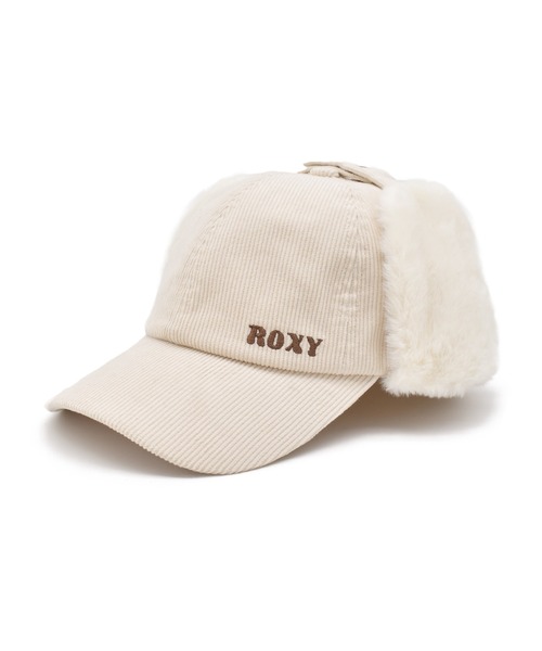 ROXY(ロキシー)の「ROXY/ロキシー キャップ BELLIS FLIGHT CAP RCP254609T(キャップ・レディース・ブラウン/オフホワイト/ブラック・FREE)」の2枚目の写真