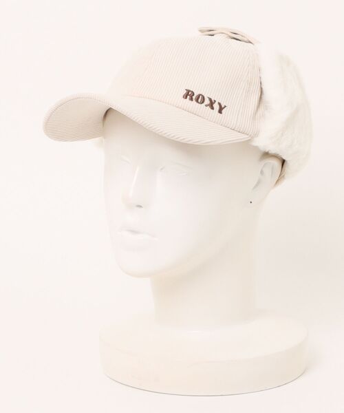 ROXY(ロキシー)の「ROXY/ロキシー キャップ BELLIS FLIGHT CAP RCP254609T(キャップ・レディース・ブラウン/オフホワイト/ブラック・FREE)」の14枚目の写真