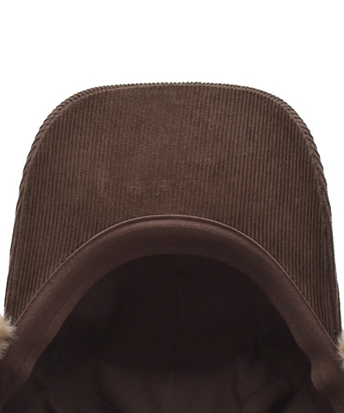 ROXY(ロキシー)の「ROXY/ロキシー キャップ BELLIS FLIGHT CAP RCP254609T(キャップ・レディース・ブラウン/オフホワイト/ブラック・FREE)」の7枚目の写真