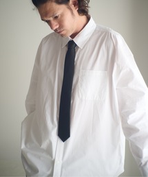 ADAM PATEK（アダムパテック）の「ADAMPATEK/narrow tie/ジャガード入りシルクナロータイ（ネクタイ）」