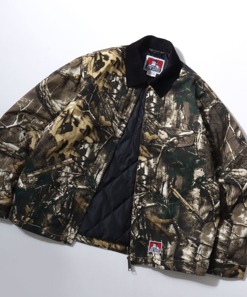 BEN DAVIS/ベンデイビス ZIP FRONT TRUCKER JACKET/オーバーサイズ 