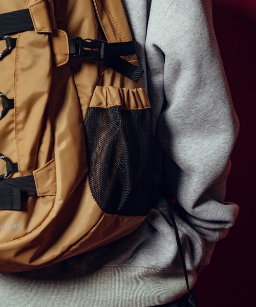 Subciety(サブサエティ)の「Backpack-Nomad-(バックパック/リュック・メンズ・ブラック/ベージュ・FREE)」の22枚目の写真