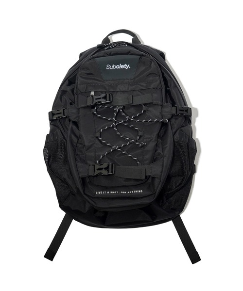 Subciety(サブサエティ)の「Backpack-Nomad-(バックパック/リュック・メンズ・ブラック/ベージュ・FREE)」の3枚目の写真