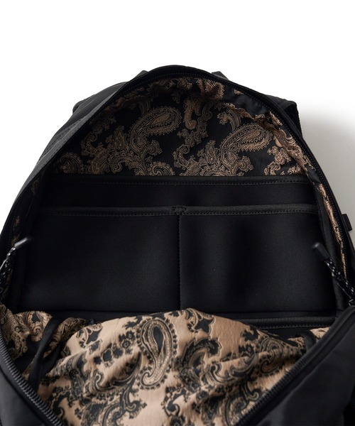 Subciety(サブサエティ)の「Backpack-Nomad-(バックパック/リュック・メンズ・ブラック/ベージュ・FREE)」の7枚目の写真