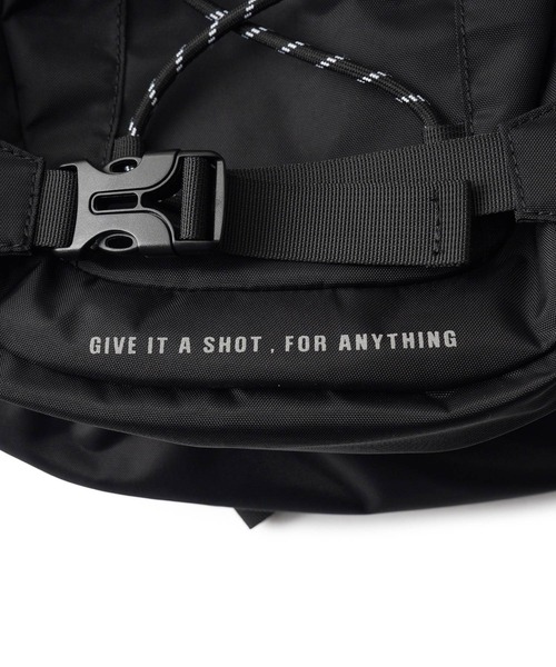 Subciety(サブサエティ)の「Backpack-Nomad-(バックパック/リュック・メンズ・ブラック/ベージュ・FREE)」の9枚目の写真