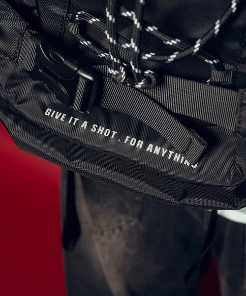 Subciety(サブサエティ)の「Backpack-Nomad-(バックパック/リュック・メンズ・ブラック/ベージュ・FREE)」の13枚目の写真