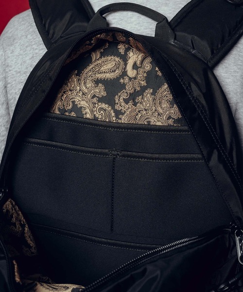 Subciety(サブサエティ)の「Backpack-Nomad-(バックパック/リュック・メンズ・ブラック/ベージュ・FREE)」の15枚目の写真