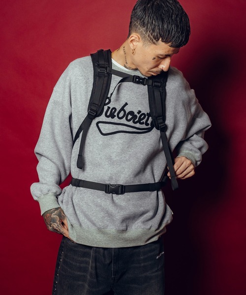 Subciety(サブサエティ)の「Backpack-Nomad-(バックパック/リュック・メンズ・ブラック/ベージュ・FREE)」の12枚目の写真