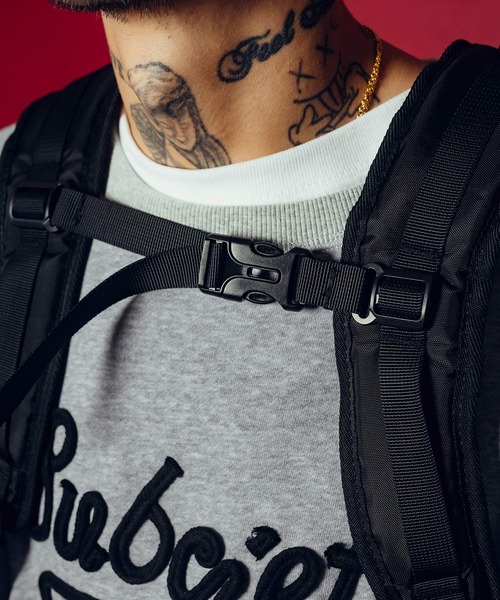 Subciety(サブサエティ)の「Backpack-Nomad-(バックパック/リュック・メンズ・ブラック/ベージュ・FREE)」の16枚目の写真