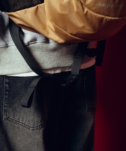 Subciety(サブサエティ)の「Backpack-Nomad-(バックパック/リュック・メンズ・ブラック/ベージュ・FREE)」の21枚目の写真