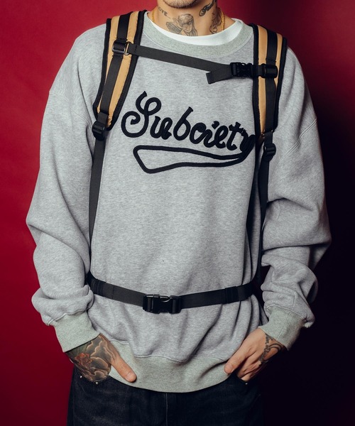 Subciety(サブサエティ)の「Backpack-Nomad-(バックパック/リュック・メンズ・ブラック/ベージュ・FREE)」の19枚目の写真