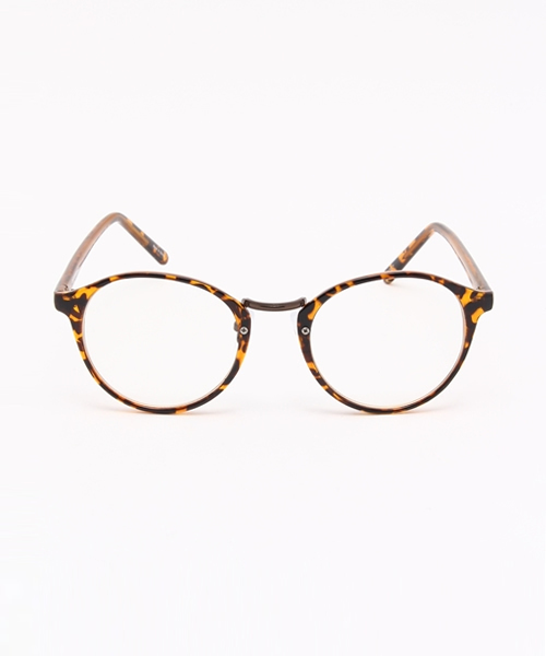 CIAOPANIC（チャオパニック）の「【Ciaopanic】　細フレーム眼鏡（メガネ・レディース・ブラック/ブラウン・FREE）」の3枚目の写真