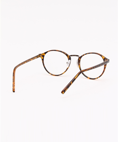 CIAOPANIC（チャオパニック）の「【Ciaopanic】　細フレーム眼鏡（メガネ・レディース・ブラック/ブラウン・FREE）」の5枚目の写真