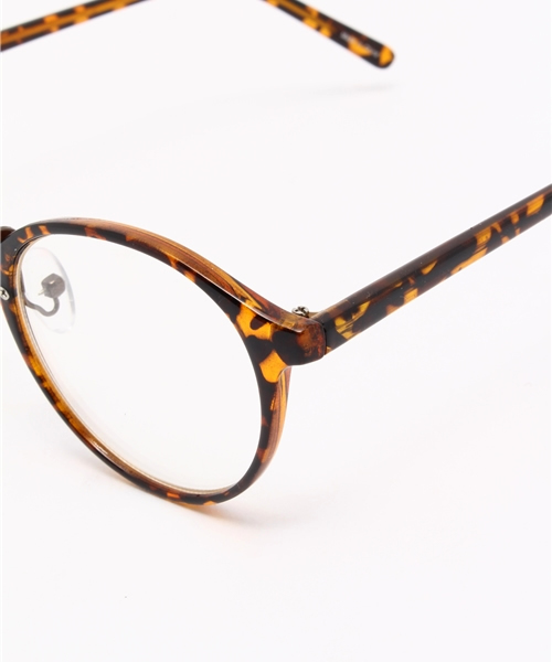 CIAOPANIC（チャオパニック）の「【Ciaopanic】　細フレーム眼鏡（メガネ・レディース・ブラック/ブラウン・FREE）」の6枚目の写真