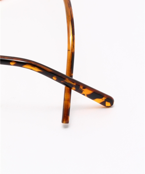 CIAOPANIC（チャオパニック）の「【Ciaopanic】　細フレーム眼鏡（メガネ・レディース・ブラック/ブラウン・FREE）」の9枚目の写真