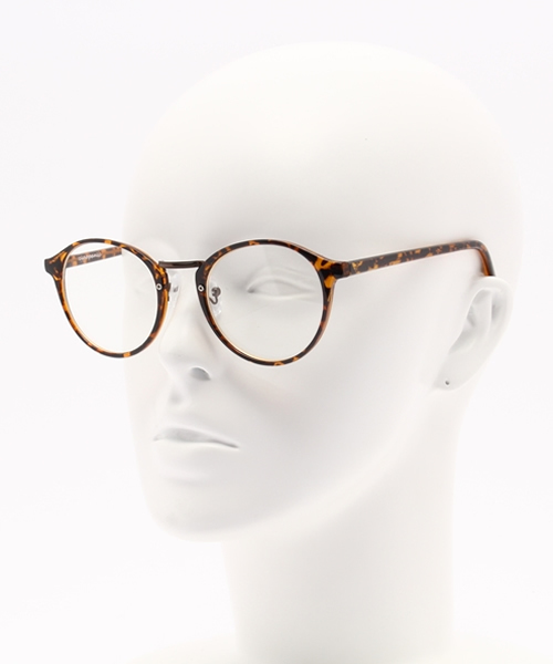 CIAOPANIC（チャオパニック）の「【Ciaopanic】　細フレーム眼鏡（メガネ・レディース・ブラック/ブラウン・FREE）」の10枚目の写真