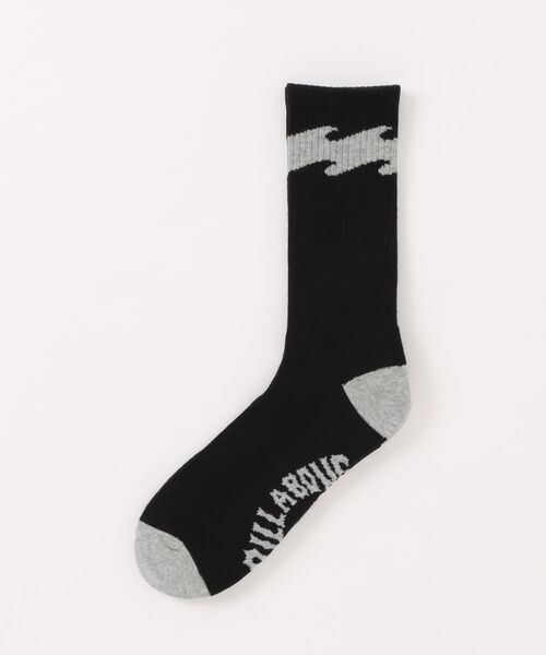 BILLABONG（ビラボン）の「BILLABONG/ビラボン ソックス WINTER HIGH SOCKS BF012-940（ソックス/靴下・メンズ・グレー/ブラック/グリーン/オレンジ・FREE）」の13枚目の写真