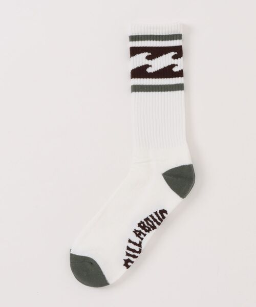 BILLABONG（ビラボン）の「BILLABONG/ビラボン ソックス WINTER HIGH SOCKS BF012-940（ソックス/靴下・メンズ・グレー/ブラック/グリーン/オレンジ・FREE）」の15枚目の写真