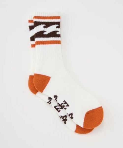 BILLABONG（ビラボン）の「BILLABONG/ビラボン ソックス WINTER HIGH SOCKS BF012-940（ソックス/靴下・メンズ・グレー/ブラック/グリーン/オレンジ・FREE）」の10枚目の写真