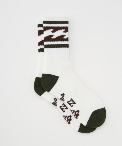 BILLABONG（ビラボン）の「BILLABONG/ビラボン ソックス WINTER HIGH SOCKS BF012-940（ソックス/靴下・メンズ・グレー/ブラック/グリーン/オレンジ・FREE）」の9枚目の写真